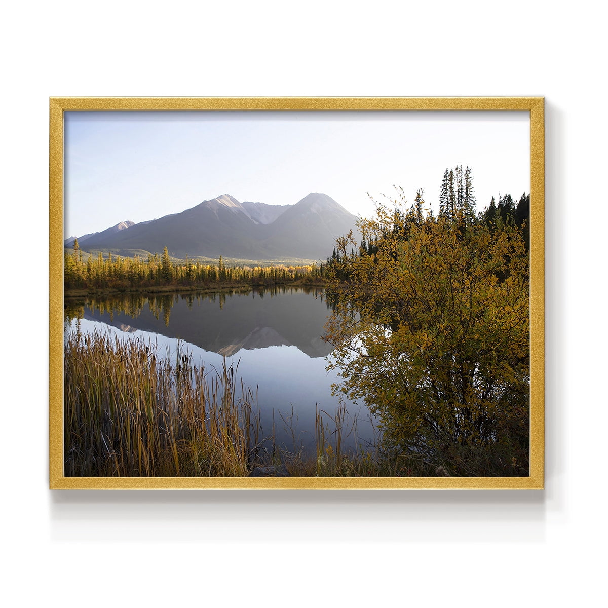 Low Light on Vermillion by Carol Robinson - Restickable Framed Giclée Print
