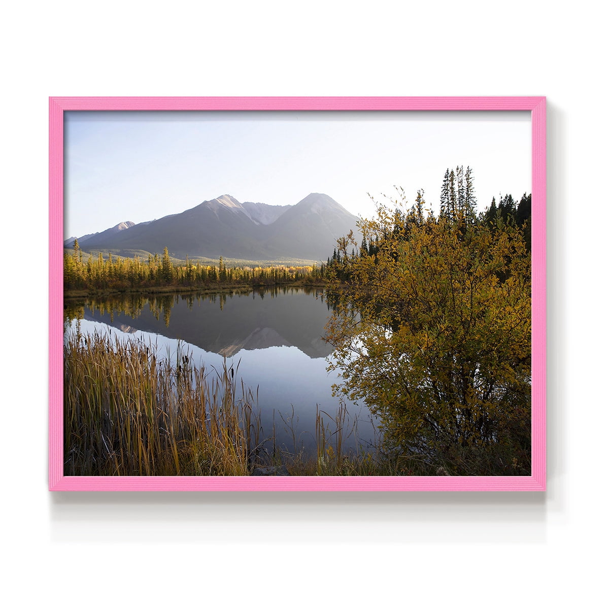 Low Light on Vermillion by Carol Robinson - Restickable Framed Giclée Print