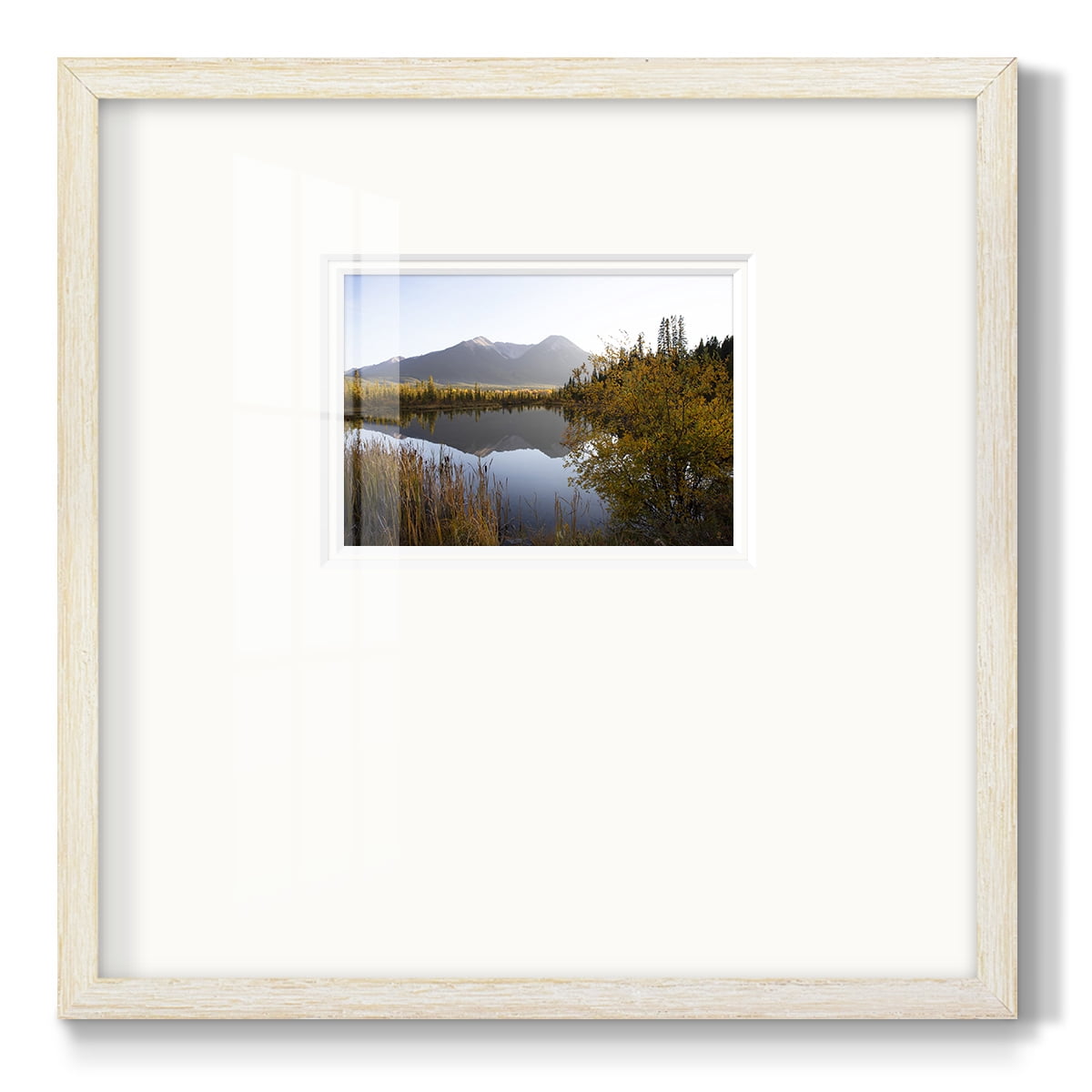 Low Light on VermillionPremium Framed Print