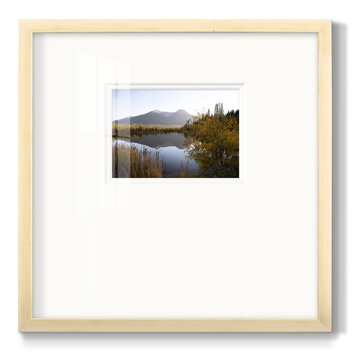 Low Light on VermillionPremium Framed Print