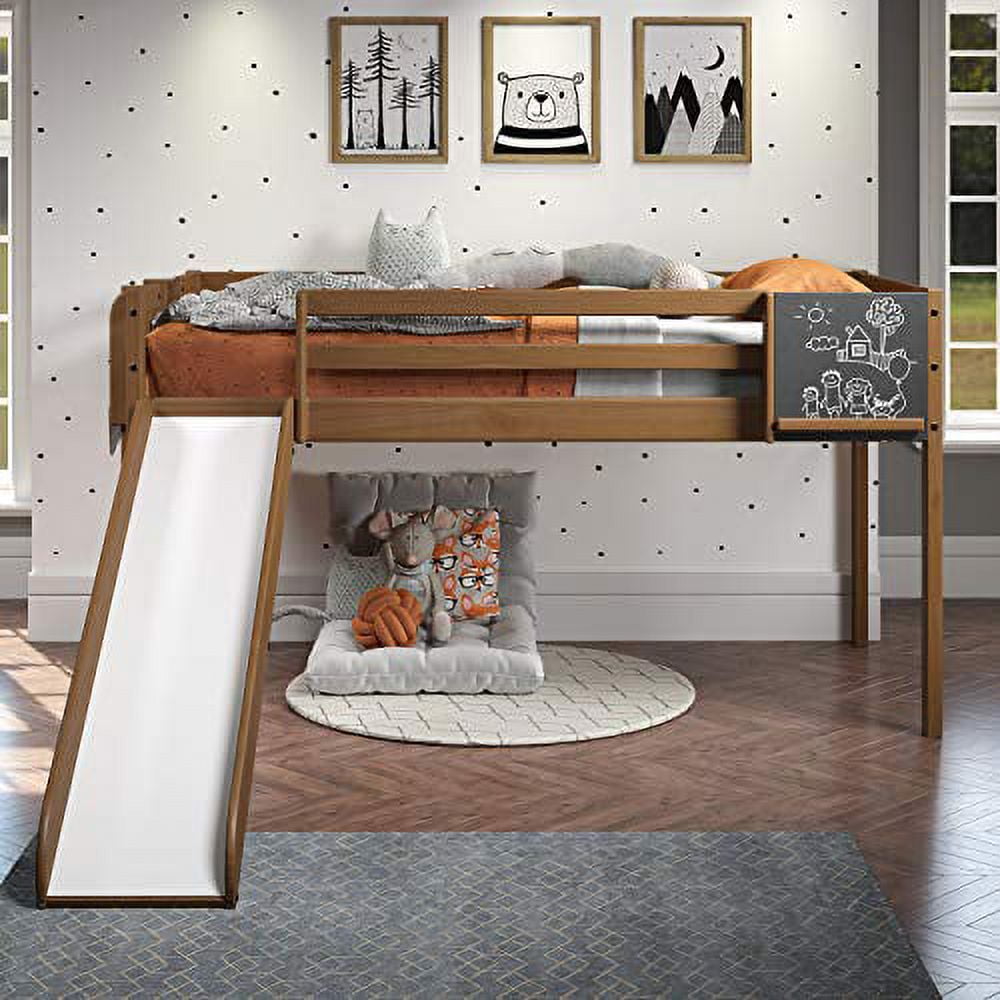 https://i5.walmartimages.com/seo/Low-Loft-Bed-Twin-Desk-Kids-Beds-Boy-Solid-Pine-Wood-Toddler-Girls-Ladder-Storage-Guard-Rails-No-Box-Spring-needed-Color-Latte-Style-Slide_4ca43bdb-e7ea-4cc0-9436-8c65837e3fe6.38648fd9b436c5a960a386cb8a3ed167.jpeg