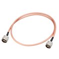 thumbnail image 1 of Low Loss RF Coaxial Cable Connection Coax Wire RG-142 N Male to N Male 90cm 1pcs, 1 of 4