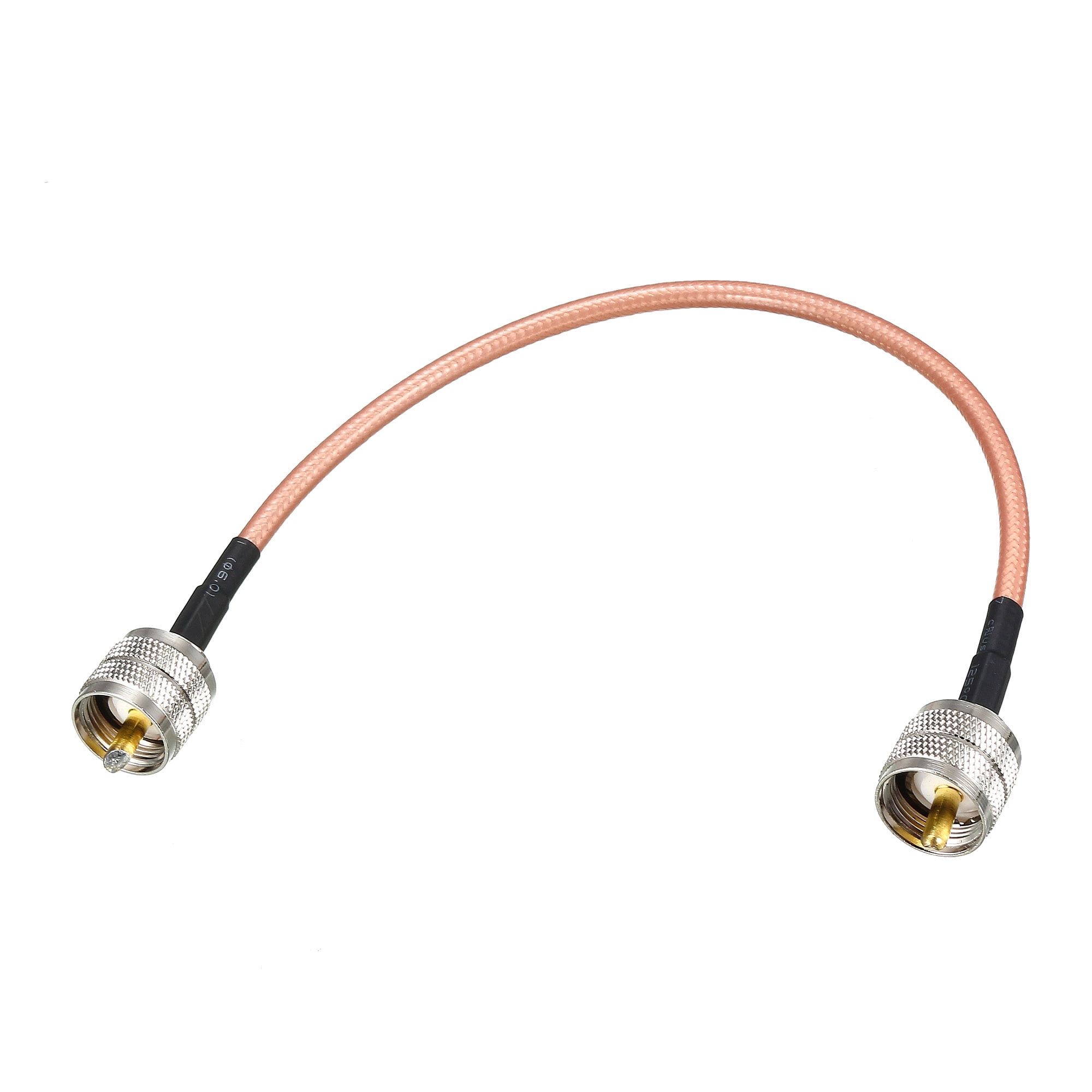 Uxcell RG-142 Coax Cable - N Male To BNC Male Connector, 50 Ohm, 1 Foot Low Loss RF Cable