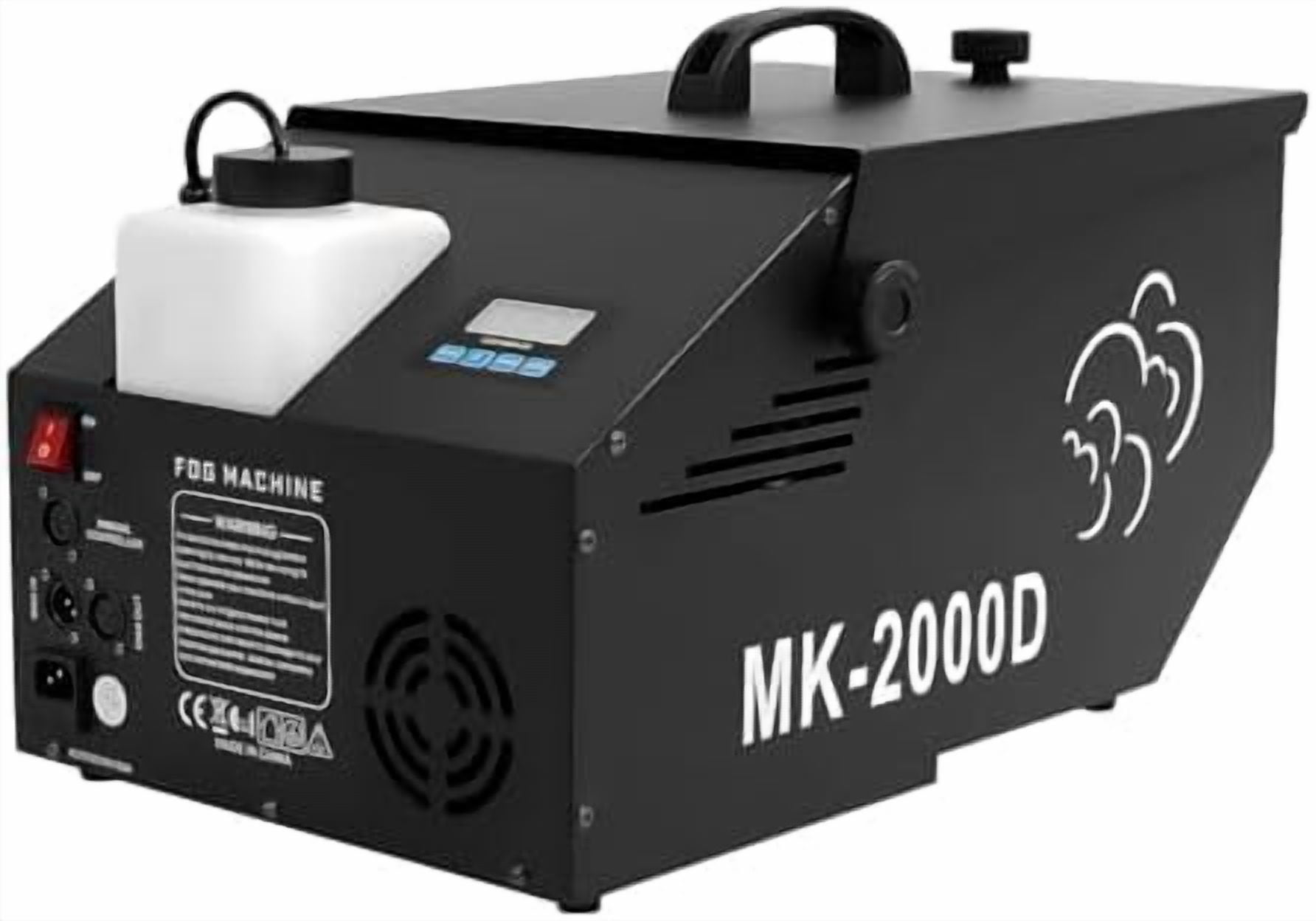 Low Lying Fog Machine, 1200W Water Based Ground Fog Machine with 5000 ...