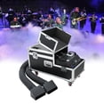 thumbnail image 1 of Low Lying Fog Machine, Fog Machine with DMX Remote Control Professional fog machine Water Based Fog Machine, Perfect for Wedding, Halloween, Party and Smoke Stage Effect (5000, Watts), 1 of 9