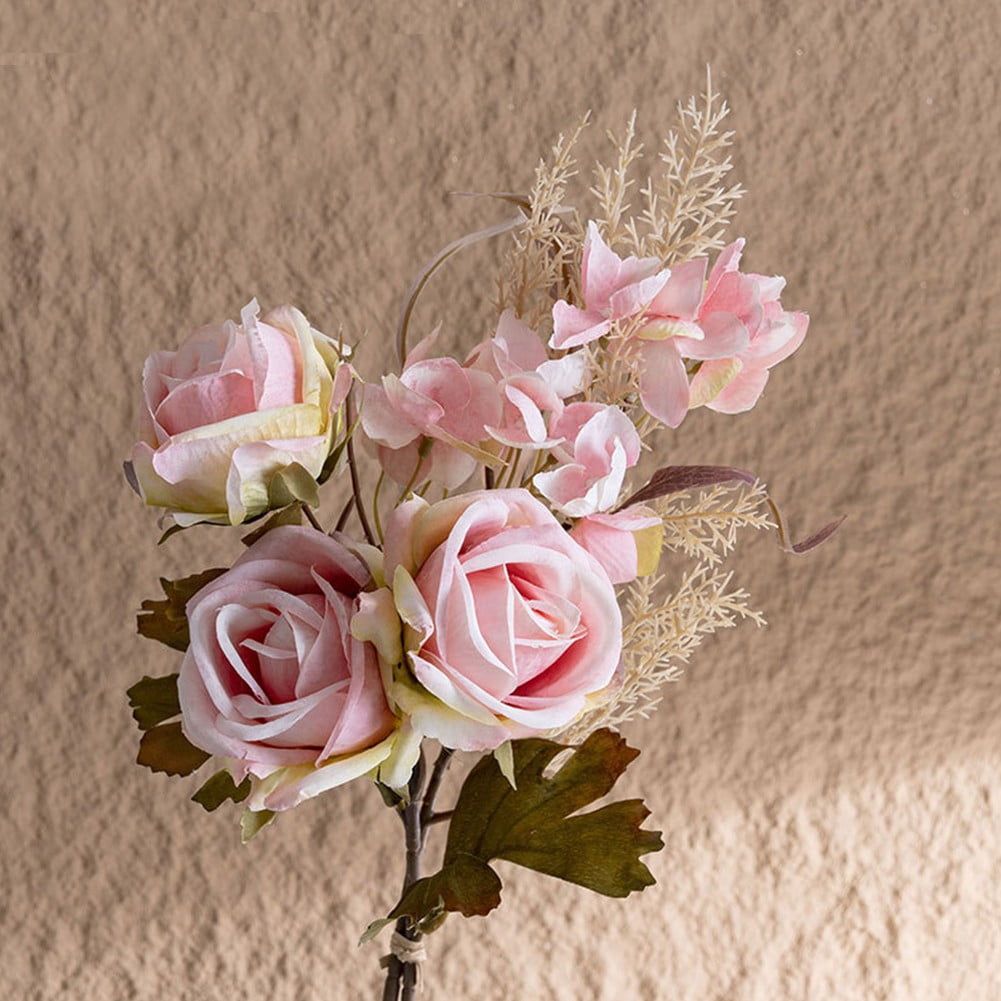Low-Maintenance Artificial Rose Bouquets: Effortless Elegance for Your ...