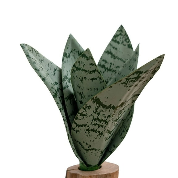 Low Maintenance PVC Artificial Snake Plant Realistic Greenery for Home Office Bathroom Bedroom 19cm Height Decor
