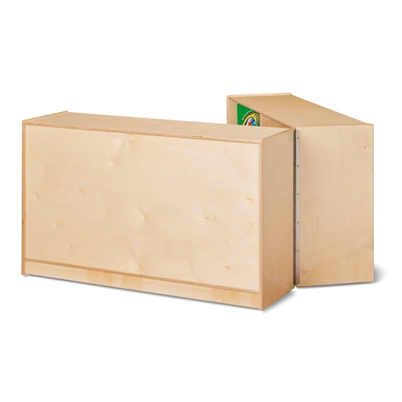 Low Mobile Fold-n-Lock - Plywood Back