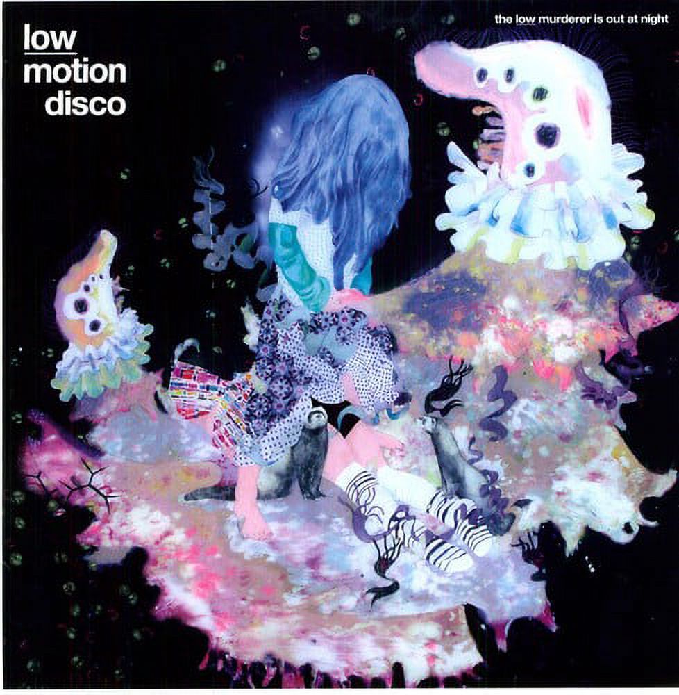 Low Motion Disco - Low Murderer Is Out at Night - Music & Performance - Vinyl