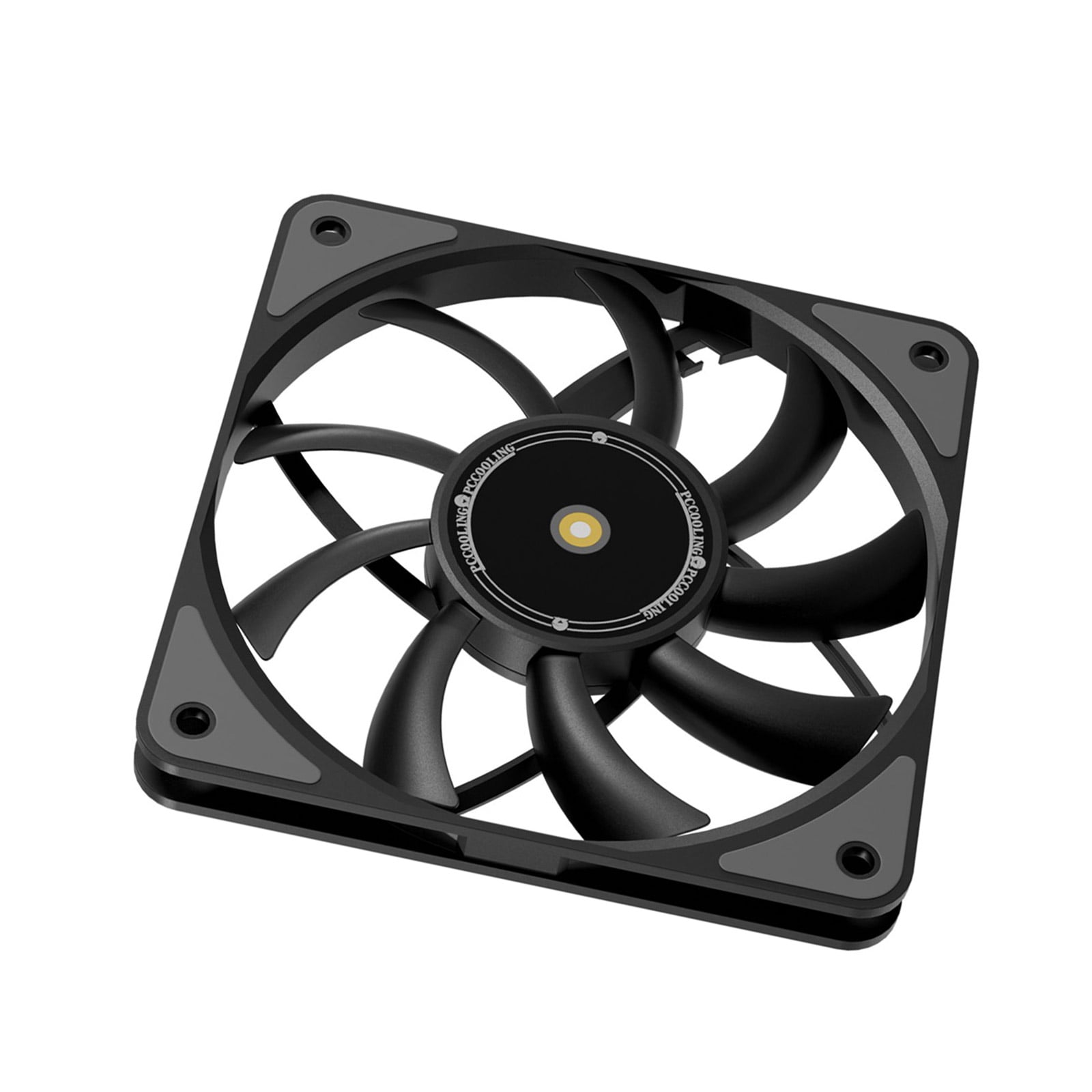 Low Noise 120MM ARGB PC Cooling Fan, Brushless Design for Desktop ...