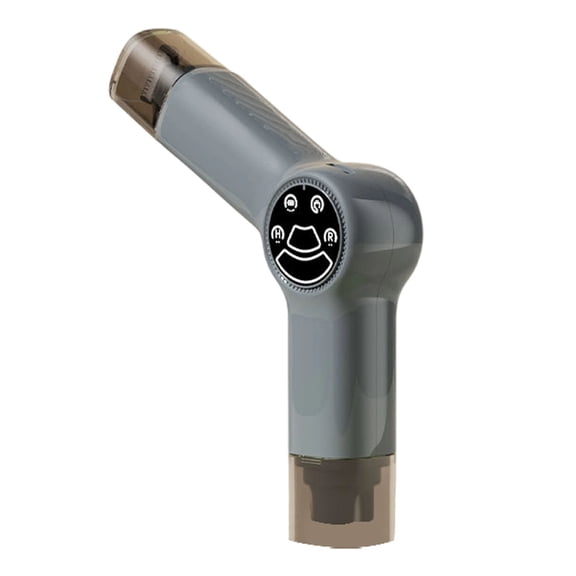 Low Noise 2-in-1 Pet Grooming Tool with Fast Sensor USB Charging for Dogs and Cats