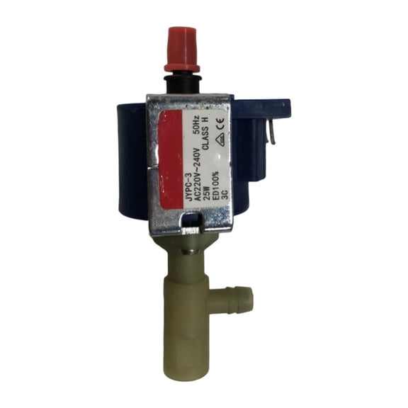 Low Noise 220V Electromagnetic Pump Miniature Water Pump for Quiet OperateC0rr0s10nResistant 220V Pump easy installs Pump for Long Lasting Performances