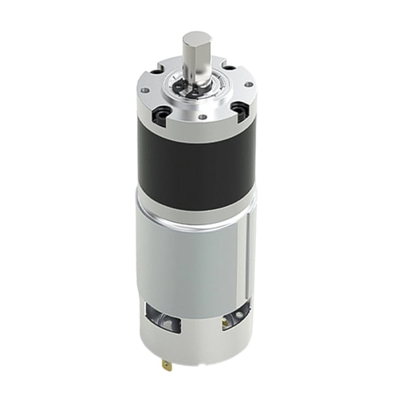 Low Noise 24V 8RPM Reduction Motor Replacement Planetary Geared Motor Low Speed Electric Small Motor Easy to Use