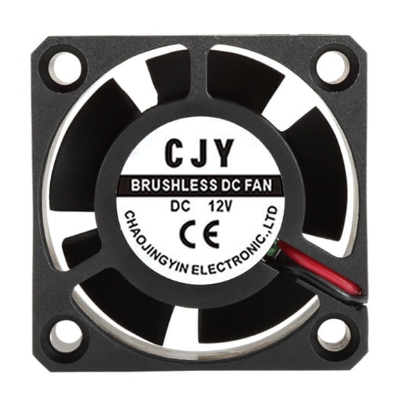 Low Noise 4020 Cooling Fan High Airflow Efficient Heat Dissipation for Computers Servers 3D Printers 5/12/24V