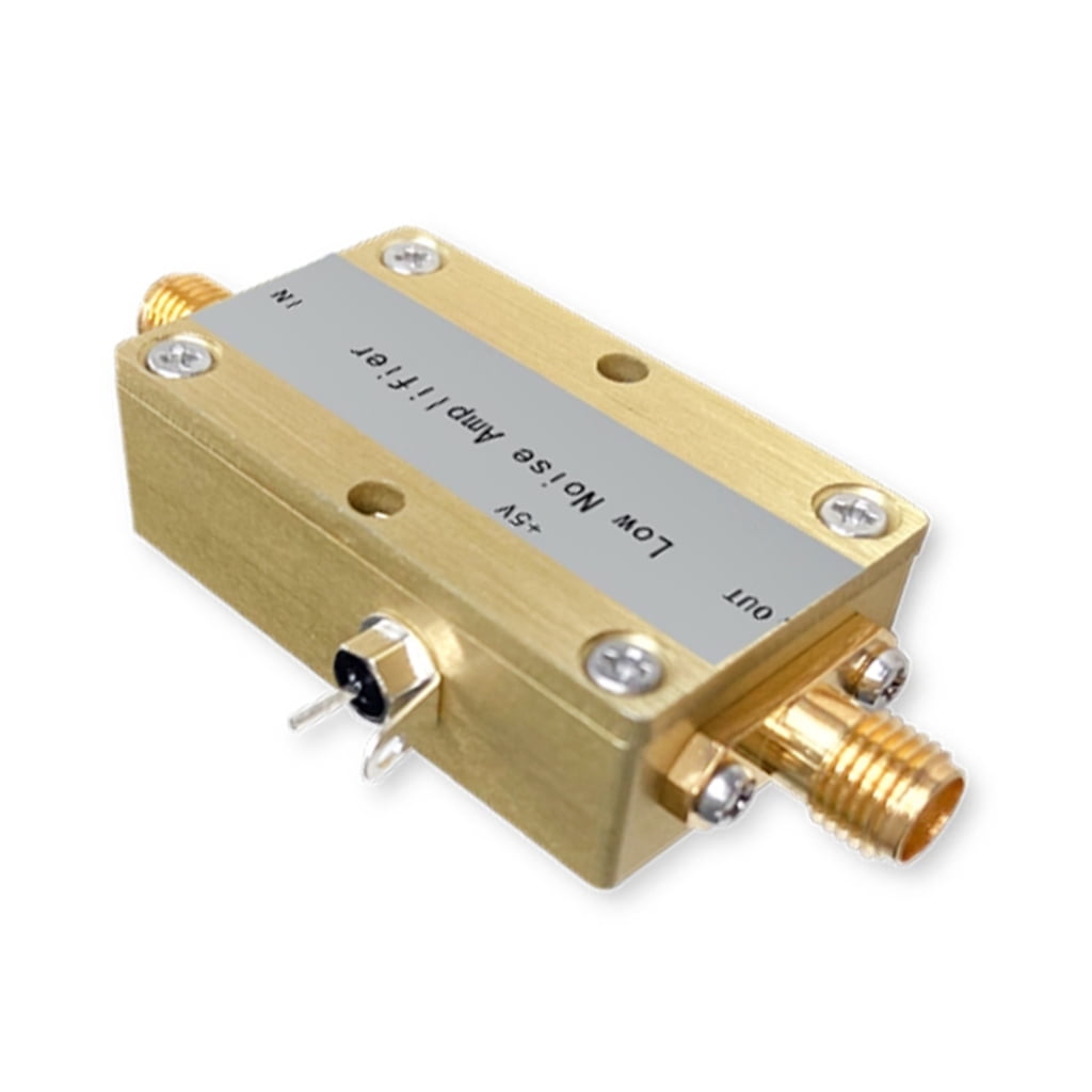 Low Noise Amplifier Module, 17dB High Gains Metal 50MHz-4GHz Wideband ...