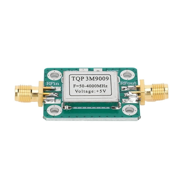 Low Noise Amplifier Module RF Wideband with Shield Electronic Components TQP3M9009