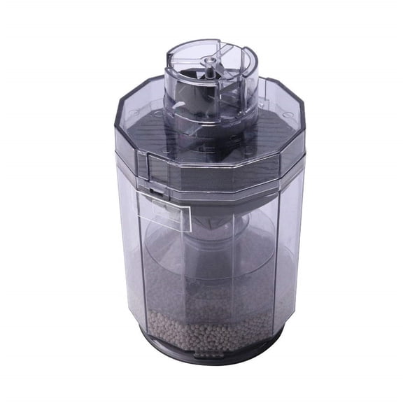 Low Noise Aquarium Filter with Auto-Clean Systems, Efficient 3-Stage Filtration for Tanks & Home Use