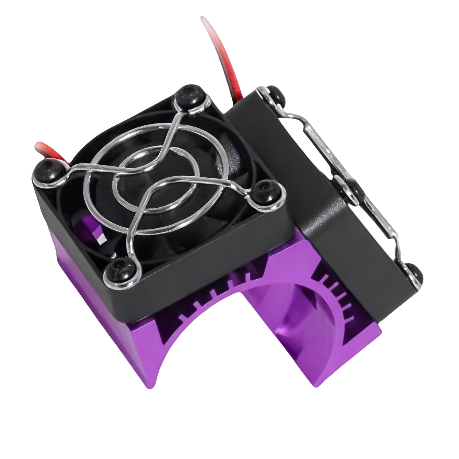 Low Noise Cooling Fan Double Fan Design Heatsink For Car Toy Motor 1/8 ...