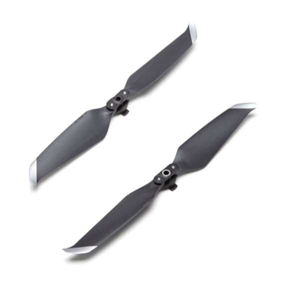 Low-Noise Drone Propeller Blades - Bigcan 7238 Quick-Release Props for Mavic Air 2 / Air 2S, 18.3x9.7cm (7.2x3.8in) Blades, Lightweight 4.8g