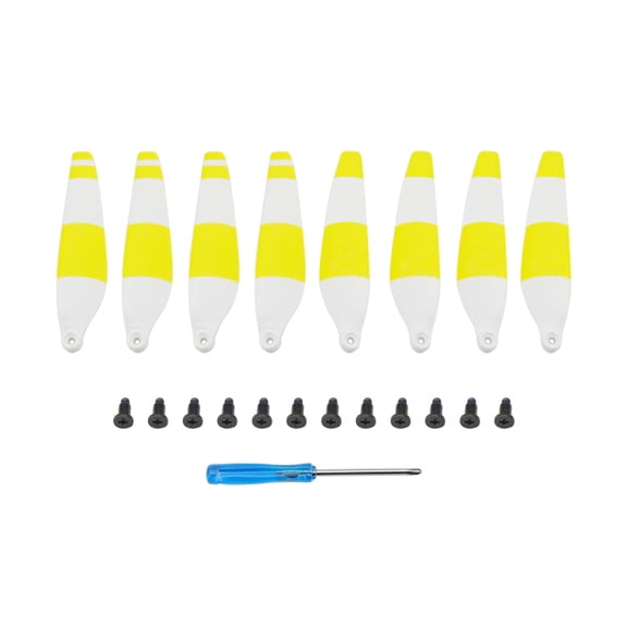 Low Noise Drone Propellers Compatible for Mini 3, Drone Propeller Blades Quadcopter Drone Propeller Props Quick Release Propeller(2 Pairs)(Sold without manufacturer warranty)