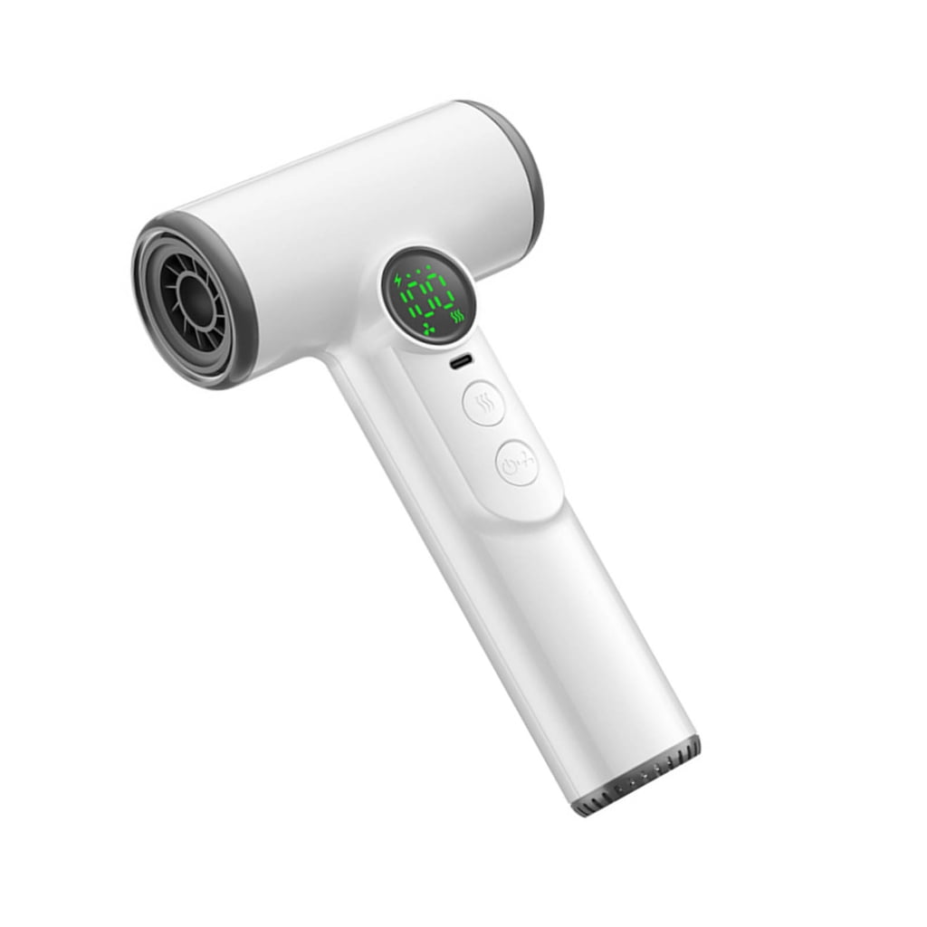 Low Noise High Speed Blow Dryer 100 Speed Settings Portable Hair Dryer for Travel Home Gym Easy to Use