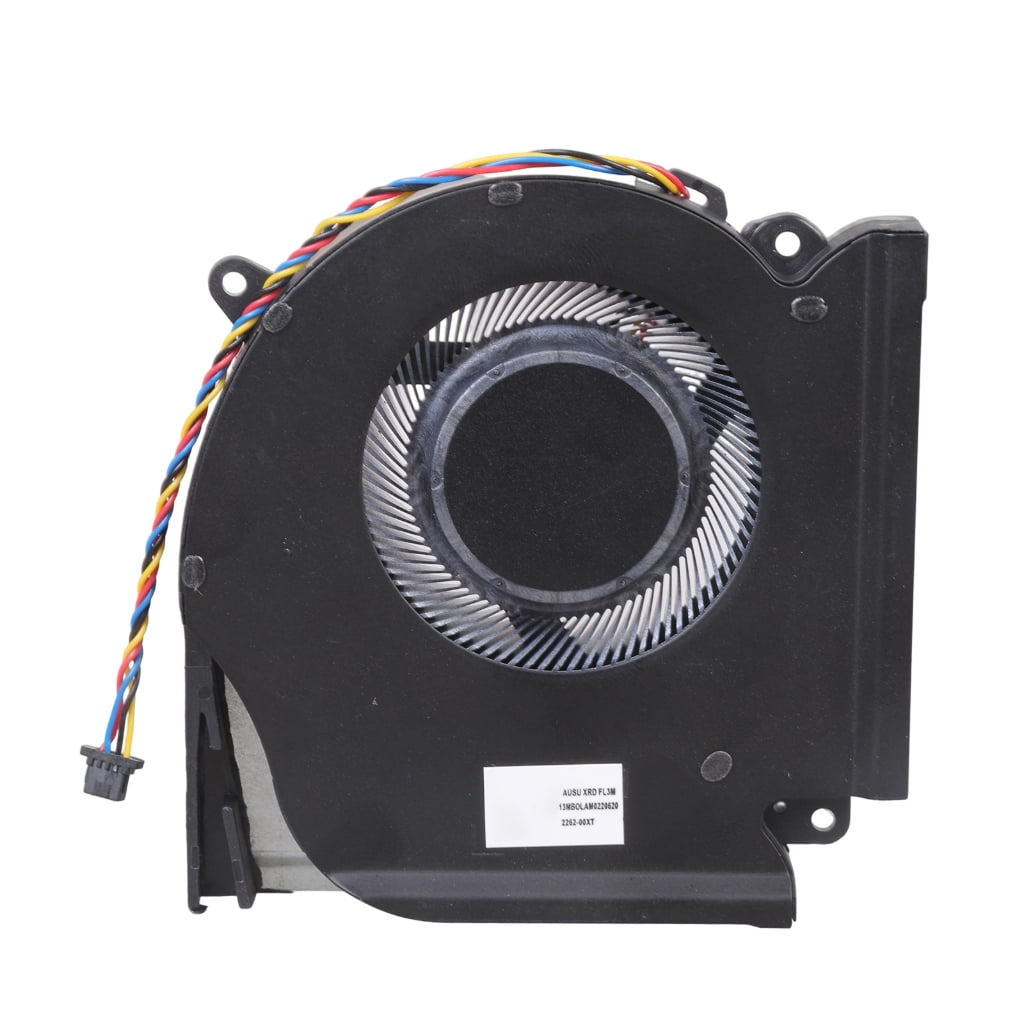 Low Noise Laptop CPU Fan Efficient Heat Dissipation Metal Easy ...