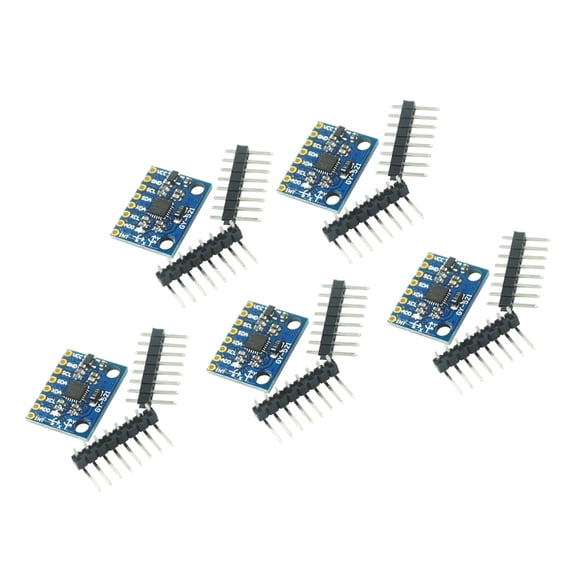 Low Noise MPU6050 Sensors Module 3Shaft Gyroscope and Accelerometer Board for Dynamic +/-250 500 1000