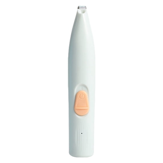 Low Noise Pet Grooming Clipper, Electric Pet Hair Shaver, Paw Hair Trimming Kit, Efficient Blade Head for Cats and Dogs, Portable Foot Hair Trimmer