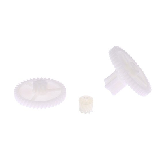 Low Noise Plastic Gears for Intelligent Robot Vacuum Cleaner Side Brush Systems