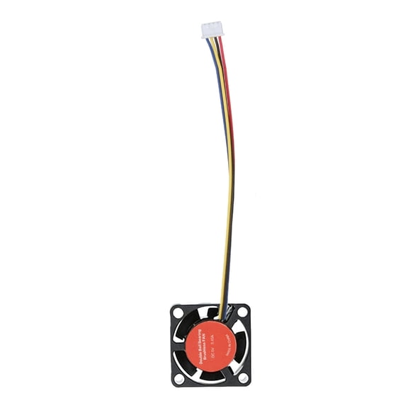 Low Noise Printing Equipment Hot End Fan Works For series Models strong Plastic Build