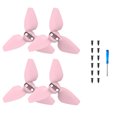 thumbnail image 1 of Low Noise Propellers Compatible for DJI NEO, Drone Colorful Propeller Props Quick Release Quadcopter Propeller Replacement Wing Drone Blade Paddles Spare Accessories, 1 of 10