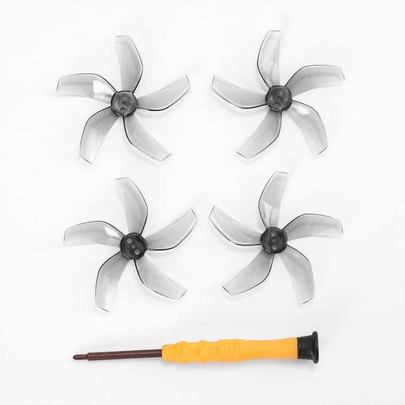Low Noise Propellers Compatible for DJI NEO, Drone Propeller Props Quick Release Quadcopter Propeller Replacement Wing Drone 5 Blade Spare Accessories (No Screws)