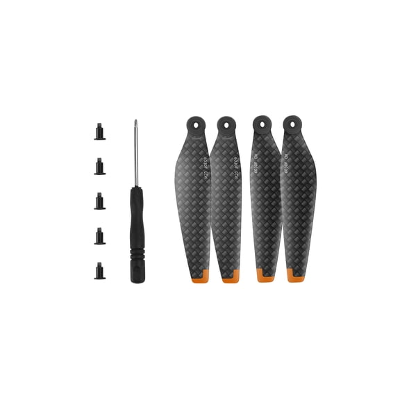 Low Noise Propellers Compatible for Mini 3, 6030F Drone Propeller Blades Quadcopter Drone Propeller Props Carbon Fibre Propeller Replacement(Sold without manufacturer warranty)