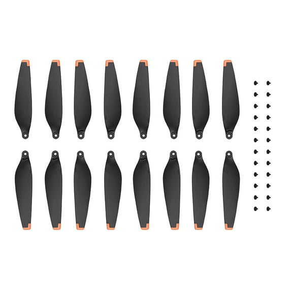 Low Noise Propellers Drone Propeller Blades Compatible for DJI MINI 3 PRO Drone Propeller Props Quick Release Propeller Replacement Spare Wing Accessories