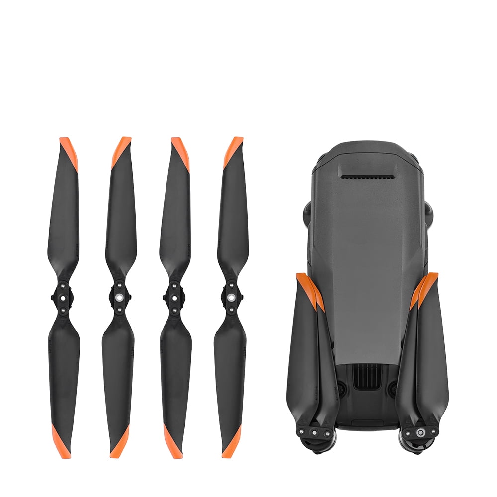 Hélices Bas Bruit Pour DJI Mavic 3 PRO - 4 Paires Neuves Génériques | Paddle Props Drone