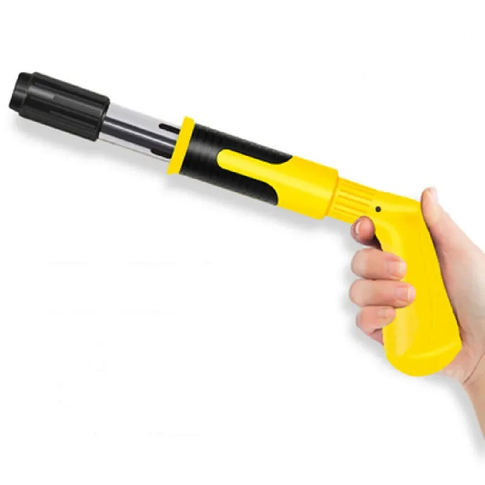 Low Noise Rivet Tool & Wire Slotting Device, Nail Gun for Home DIY - Quiet Installation Kit