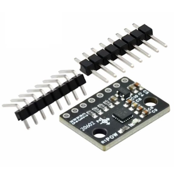 Low Noise Six Axises Accelerometer Gyroscopes Module For Microcontrollers
