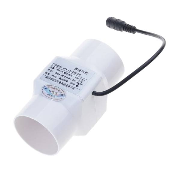 Low Noise Ventilation Fans Suitable For Continuous Ventilation In Attics And Greenhouses, Indoor Gardening&Heat Transfer