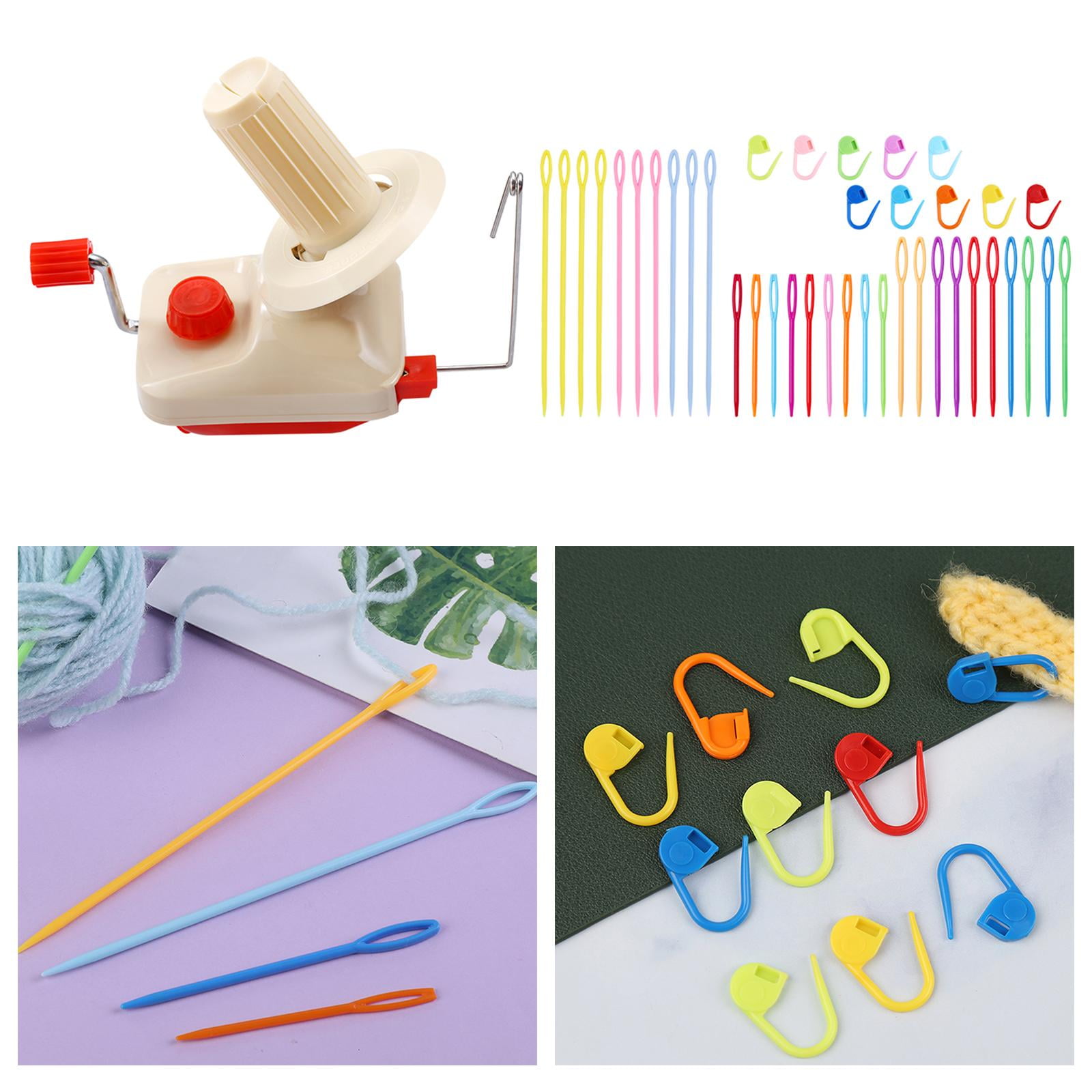 Low Noise Weaving Ball Winders, Winding Knitting Machine Practical Hand