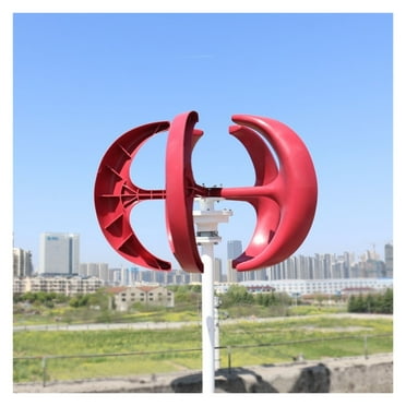 Low Noise Windmill 3000W Vertical Axis Wind Turbine Generator 12V 24V 48V With MPPT Controller For Home Use Wide Use