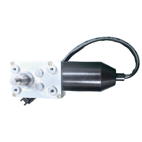Low Noise Worm Gear Motor 12V Reversed Motor For ExtractorHood Curtain Machine Customized Home Equipment