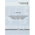 thumbnail image 1 of Low-Noise and Low-Power CMOS Amplifiers, Analog Front-Ends, and Systems for Biomedical Signal Acquisition, 1 of 1