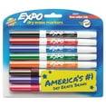 thumbnail image 1 of Low-Odor Dry-Erase Marker, Fine Bullet Tip, Assorted Colors, 8/set | Bundle of 2 Sets, 1 of 5