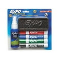 thumbnail image 1 of Low-Odor Dry Erase Marker Starter Set Broad Chisel Tip, Assorted Colors, 4/Set, 1 of 9