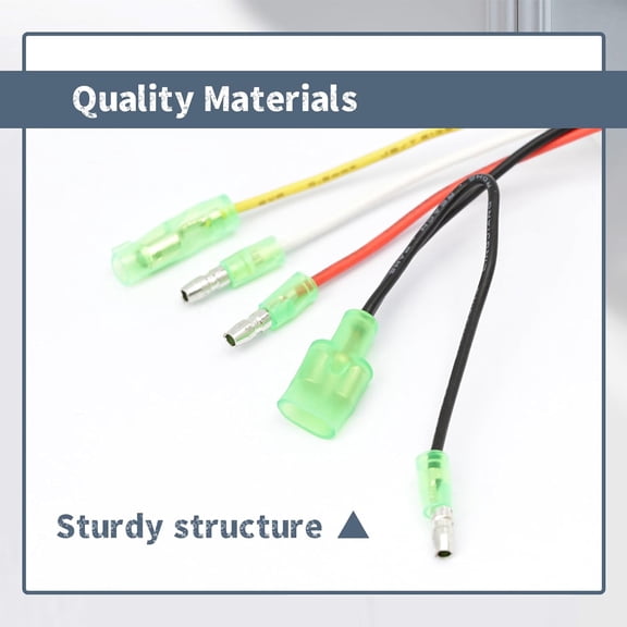 Low Oil Alert Sensor with 4-Wires Compatible with Predator 9500W Inverter Generator 59188 57080, Replacement for DuroMax 9000W XP9000iH 459cc Inverter Portable Generator$$Garden & Patio