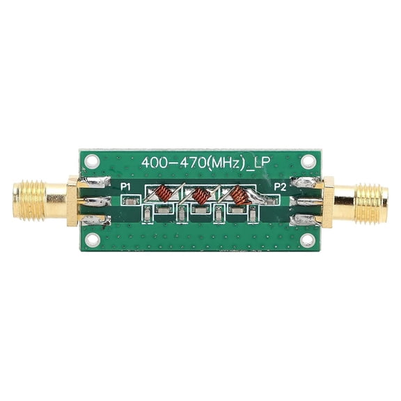 Low Pass Filter Module For 400 470Mhz Pcb Electronic Component With Stable Performance And Wide Frequency Range