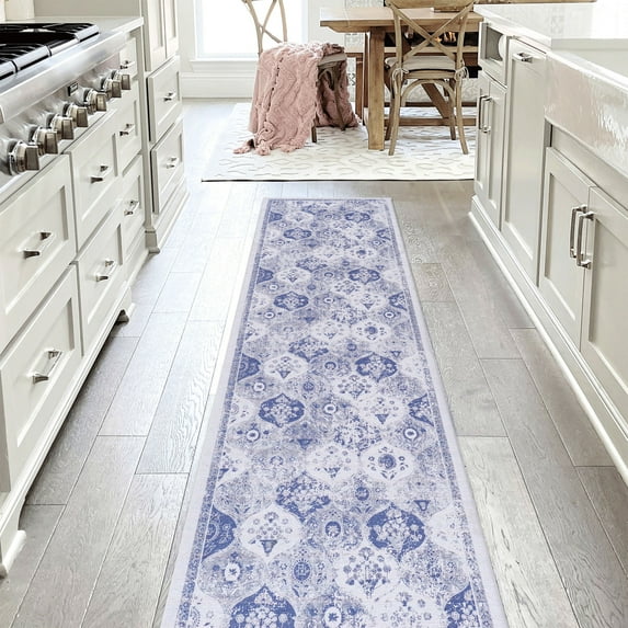 Foldable, Machine Washable Runner | Ideal for Dining Room & Office, Comfortable and Durable