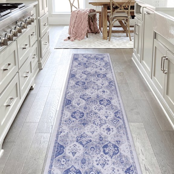 Low Pile Height - Machine Washable - Under Table - Cozy and Warm Rug