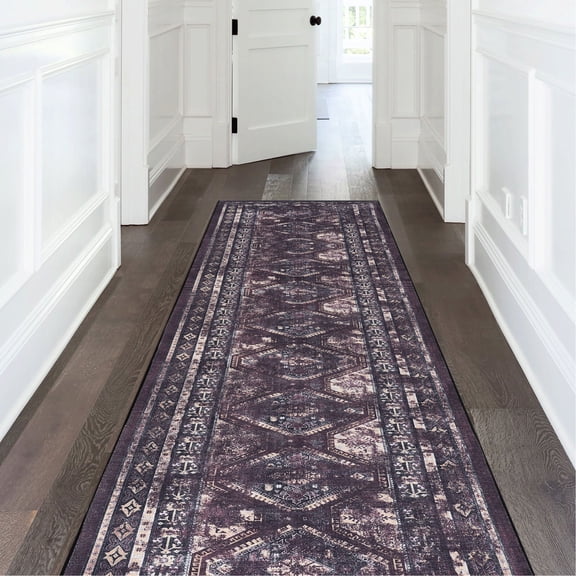 Low-Pile, Soft Area Rug | Ideal for Kitchen, Hallway, Adds Elegance to Home