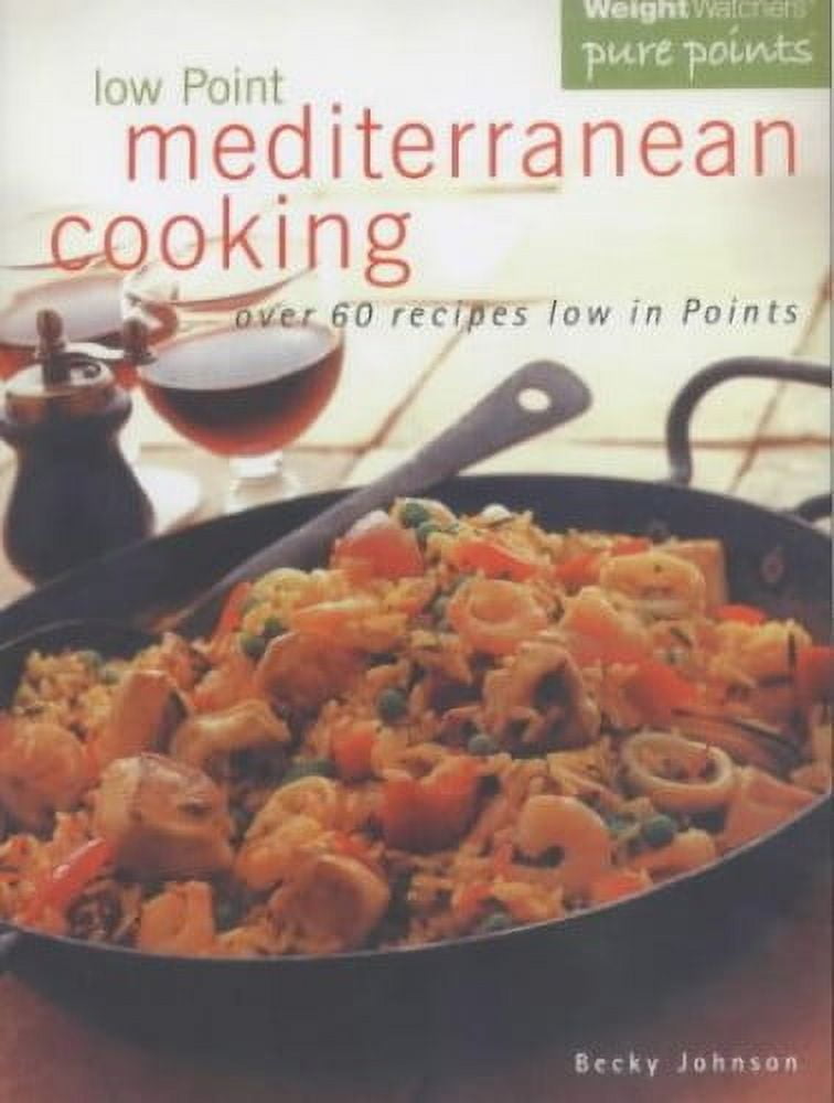 Pre-Owned Low Point Mediterranean Cooking (Weight Watchers pure points) Paperback